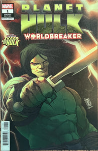 Planet Hulk Worldbreaker #1 Camuncoli Variant