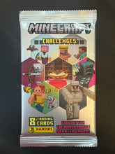 Load image into Gallery viewer, Minecraft Trading card pack (Panini) 8 cards per pack
