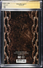 Load image into Gallery viewer, CGC x JSA 9.4 Batman Who Laughs #1 Crain cover signed by Clayton Crain
