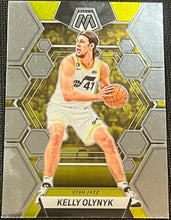 Load image into Gallery viewer, Kelly Olynyk [Silver] #62 2022 Panini Mosaic
