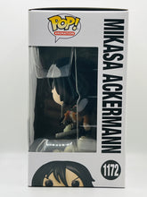 Load image into Gallery viewer, Mikasa Ackermann 1172 Attack on Titan Challice Collectibles Exclusive Funko Pop
