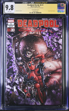 Load image into Gallery viewer, CGC x JSA 9.8 Deadpool Nerdy 30 #1 Clayton Crain exclusive signed by Clayton Crain

