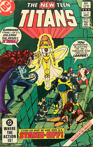 The New Teen Titans #25 (1982)