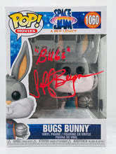Load image into Gallery viewer, Bugs Bunny 1060 Space Jam a new legacy funko signed by Jeff Bergman (1)

