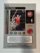 Load image into Gallery viewer, Trae Young #13 2021 Panini Donruss Optic T Minus 3 2 1 (Prizm)
