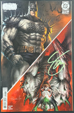Load image into Gallery viewer, Absolute Batman #15 Lucio Parillo third printing signed by Scott Snyder in green (Key Issue)
