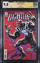 Load image into Gallery viewer, CGC x JSA 9.8 All - New Venom #9 JSC Variant signed by J. Scott Campbell
