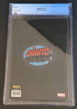 Load image into Gallery viewer, CGC 9.8 Spider-Man #1 (2025) Mexican Foil El Quinto Mundo Gold Edition limited to 1,000 Todd McFarlane
