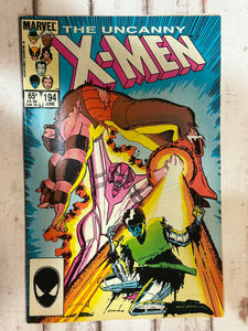 Uncanny X-Men #194 (1985) Key Issue 🔑