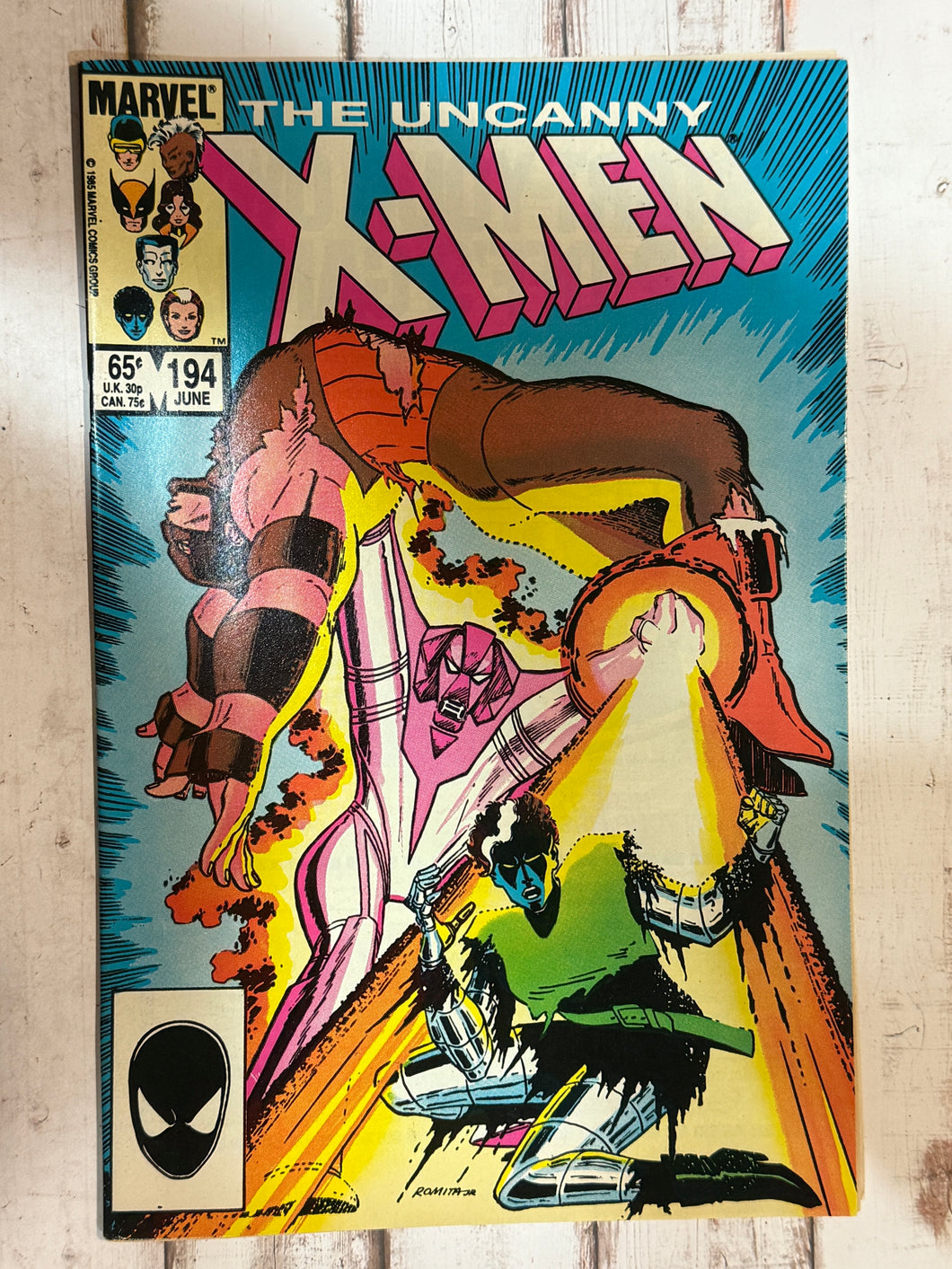 Uncanny X-Men #194 (1985) Key Issue 🔑