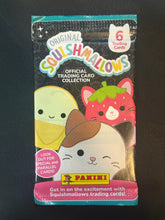 Load image into Gallery viewer, Squishmallows Trading card Pack (Panini) 6 cards per pack
