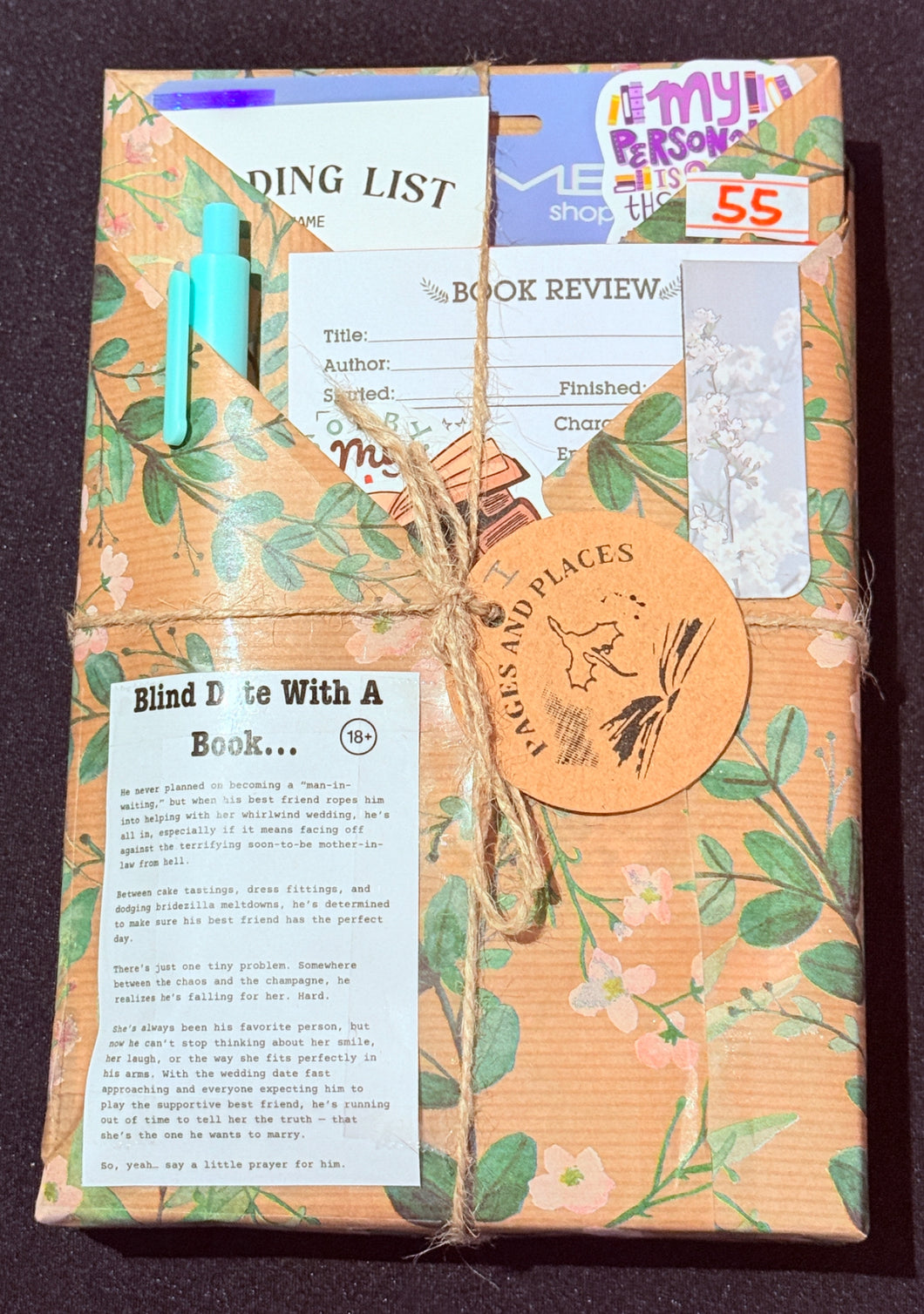 Blind Date with a Book - Romance