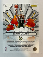 Load image into Gallery viewer, Damian Lillard #12 2023 Panini Donruss Bomb Squad
