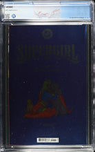 Load image into Gallery viewer, CGC 9.8 Supergirl #1 S Shield Foil Variant Cover SDCC 2025 Exclusive with custom label
