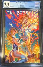 Load image into Gallery viewer, CGC 9.8 The Boys #1 John Royle Trade Dress Variant
