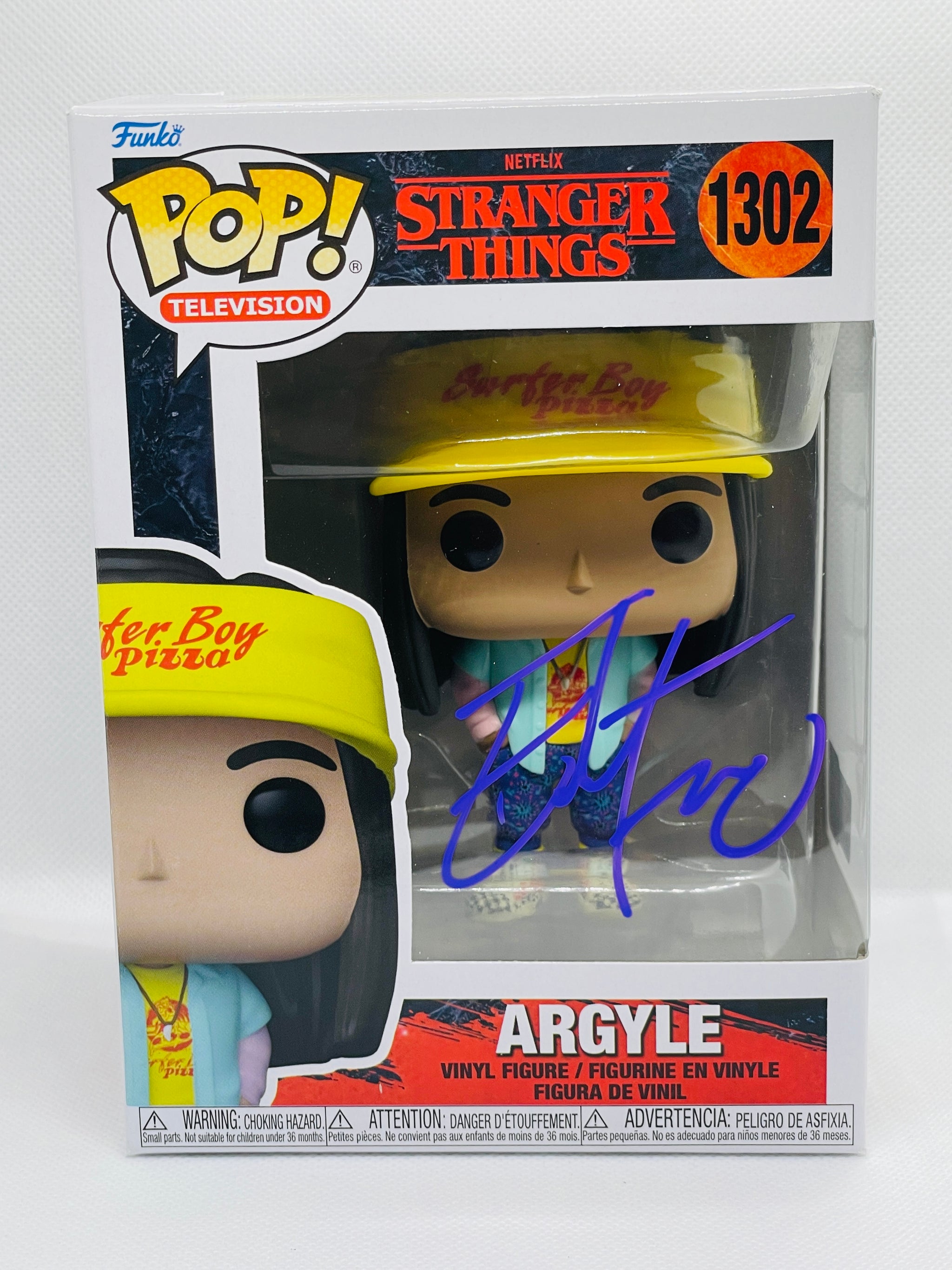 Signed Funko Pop – Camel Comics
