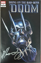 Load image into Gallery viewer, Bring on the Bad Guys Doom #1  Exclusive Skan Cover limited to 3,000 Signed by Marc Guggenheim
