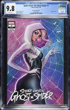 Load image into Gallery viewer, CGC 9.8 Spider-Gwen: The Ghost-Spider #1 Szerdy Variant Cover

