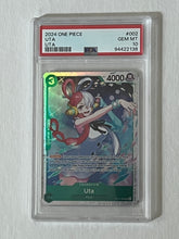 Load image into Gallery viewer, 2024 One Piece UTA UTA Film #ST11-002 PSA 10 GEM MINT
