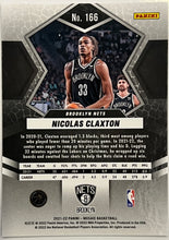 Load image into Gallery viewer, Nicolas Claxton #166 2021 Panini Mosaic
