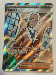 Clavell - 249/193 - Full Art Secret Rare Scarlet & Violet: Paldea Evolved Singles