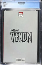 Load image into Gallery viewer, CGC 9.8 Web of Venom #1 Ferreyra Foil cover
