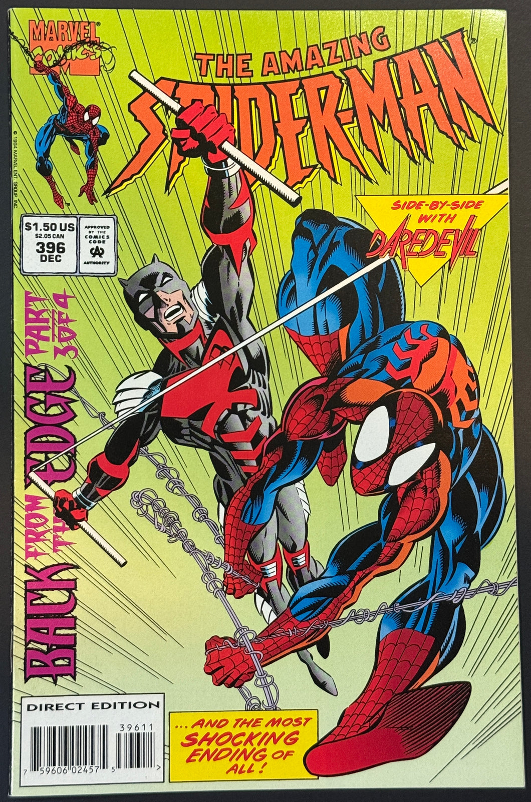 Amazing Spider-Man #396 (1994)