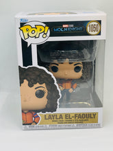 Load image into Gallery viewer, Layla El-Faouly 1050 Moon Knight funko pop
