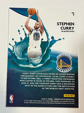 Load image into Gallery viewer, Stephen Curry #3 2020 Panini Donruss Optic Splash
