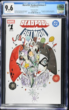 Load image into Gallery viewer, CGC 9.6 Deadpool/Batman #1 Peach Momoko Cover
