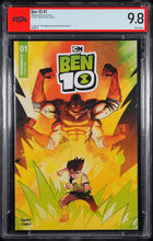 Load image into Gallery viewer, PSA 9.8 Ben 10 #1 First print Sebastian Piriz variant
