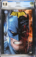 Load image into Gallery viewer, CGC 9.8 Batman #1 Tyler Kirkham Battle Damage exclusive limited to 3,000
