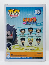 Load image into Gallery viewer, Sasuke Curse Mark 2 1664 Naruto Shippuden Challice Collectibles Exclusive Funko Pop

