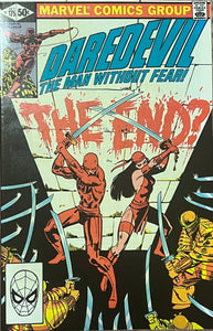 Daredevil #175 (1981) Frank Miller