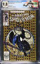 Load image into Gallery viewer, CGC 9.8 Amazing Spider-man #300 Gold shattered edition (Facsimile)
