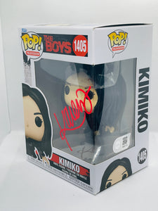 Kimiko 1405 The Boys Funko Pop signed by Karen Fukuhara (2)