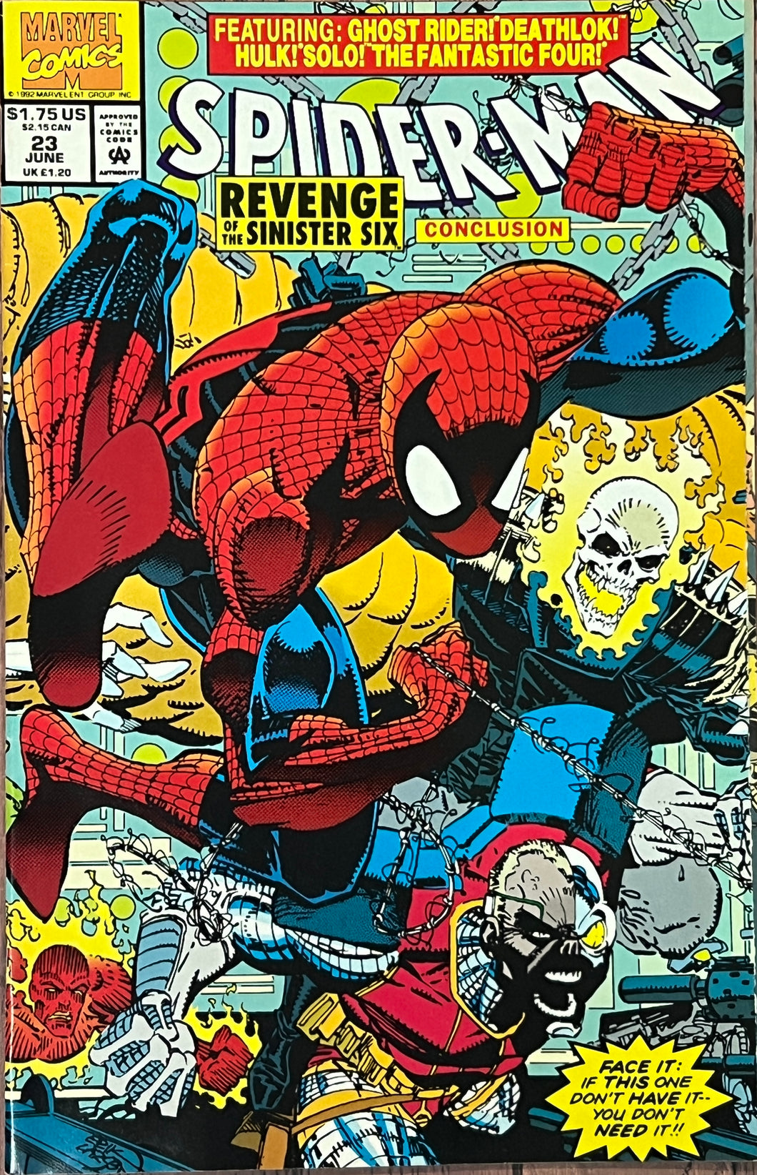 Spider-Man #23 (1992)
