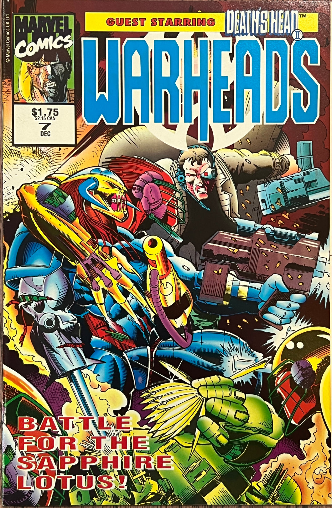Warheads #7 (1992)