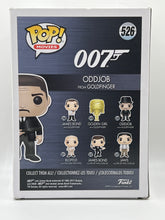 Load image into Gallery viewer, OddJob (from Goldfinger) 526 James Bond 007 Target Exclusive Funko Pop
