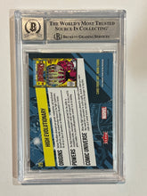 Load image into Gallery viewer, Chukwudi Iwui SIGNED High Evolutionary 2022 Fleer Ultra Avengers BGS BAS AUTO 10
