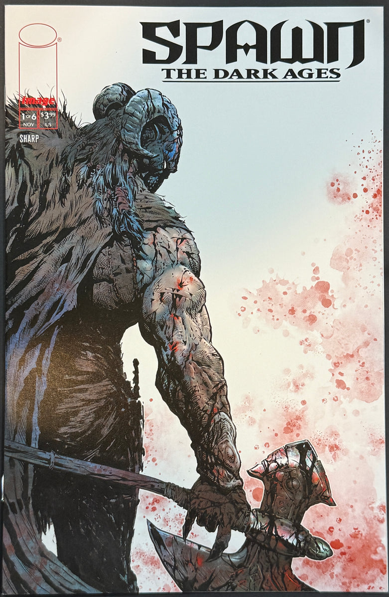 Spawn : The Dark Ages #1 (2025) Liam Sharp – Camel Comics