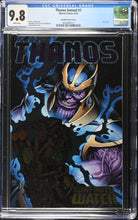 Load image into Gallery viewer, CGC 9.8 Thanos Annual #1 Hardin Foil Variant Cover
