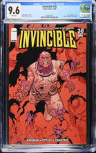 Load image into Gallery viewer, CGC 9.6 Invincible #38 Ryan Ottley Cover 12/06 (low print run)
