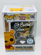 Load image into Gallery viewer, Winnie the Pooh 1104 Diamond Collection Funko signed by Jim Cummings (White pen)
