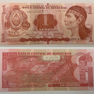 Honduras, 1 Lempira, 2022, New, UNC