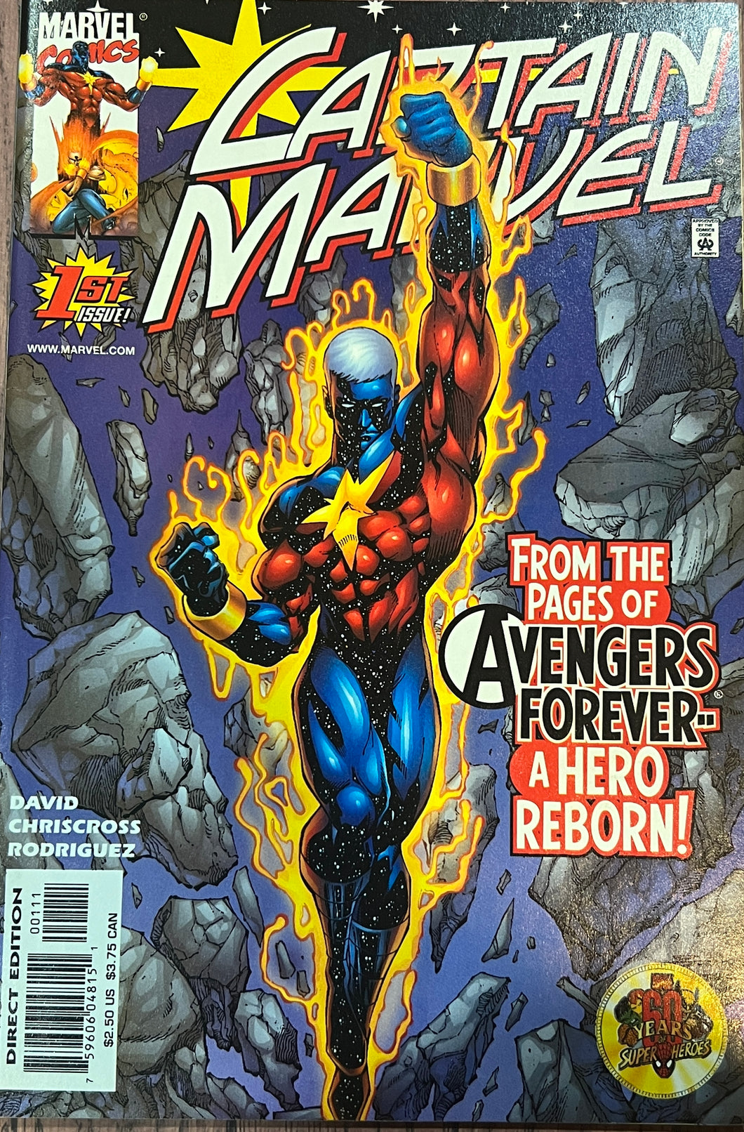 Captain Marvel #1 (2000)