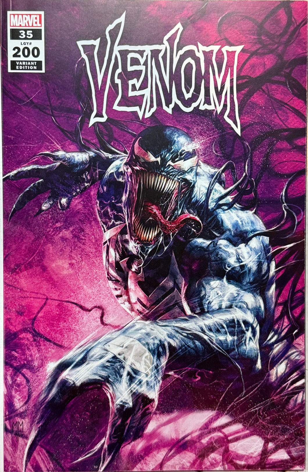 Venom #35 200th Issue Marco Mastrazzo Exclusive Cover limited to 3,000