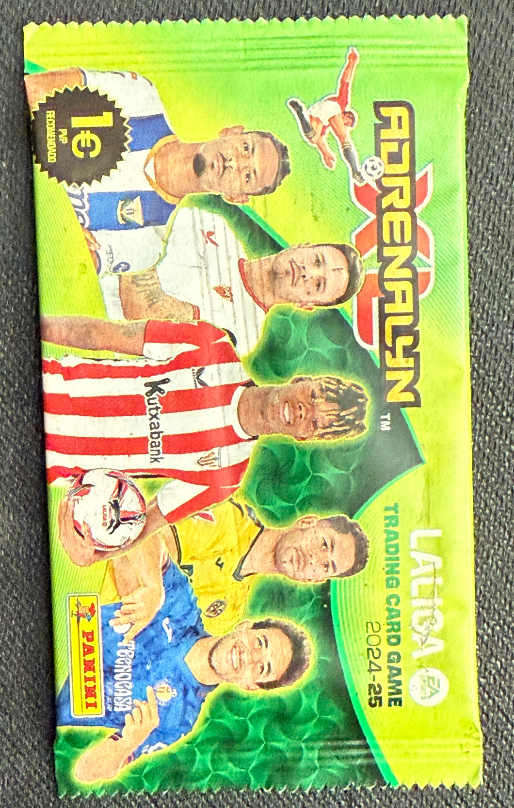 2024-25 Adrenalyn XL La Liga Trading Card pack