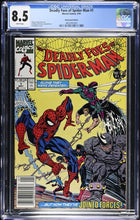 Load image into Gallery viewer, CGC 8.5 Deadly Foes of Spider-Man #1 Newsstand Edition 5/91
