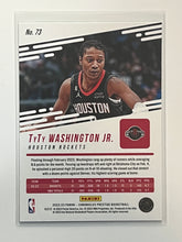 Load image into Gallery viewer, TyTy Washington Jr. #73 [Rookie] 2022 Panini Chronicles
